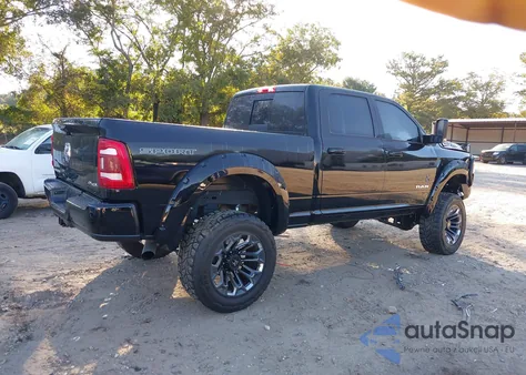 2022 Ram 2500 Big Horn 4X4 6'4 Box из США, поврежденный, VIN 3C6UR5DLXNG169798